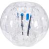 image:imageVEVOR Inflatable Bumper Ball 4FT5FT Body Sumo Zorb Balls for Teen 08mm Thick PVC Human Hamster Bubble Balls for Outdoor Team Gaming Play Bumper Bopper Toys for Garden Yard Park5FT Transparent