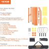 image:imageVEVOR Portable Pickleball Net System 22FT Regulation Size NetPickleball Net Set with Wheels and Paddles