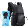 image:imageVEVOR Hydration Backpack Insulated Hydration Pack Backpack with Water Bladder Hiking Water Backpack with Storage for Men Women Hydro Water Daypack for Hiking Running Cycling CampingBLK 25L2L