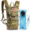 image:imageVEVOR Hydration Backpack Insulated Hydration Pack Backpack with Water Bladder Hiking Water Backpack with Storage for Men Women Hydro Water Daypack for Hiking Running Cycling CampingCAMO 18L3L