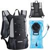 image:imageVEVOR Hydration Backpack with 2L TPU Water Bladder Hydration Pack Backpack Lightweight Hiking Water Backpack for Men Women Hydro Water Daypack for Hiking Running Cycling Camping amp Rave