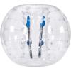 image:imageVEVOR Inflatable Bumper Ball 4FT5FT Body Sumo Zorb Balls for Teen 08mm Thick PVC Human Hamster Bubble Balls for Outdoor Team Gaming Play Bumper Bopper Toys for Garden Yard Park5FT Transparent