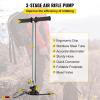 image:imageBestEquip Airgun PCP Pump 4500PSI High Pressure Hand Pump 3 Stage Pump Chamber PCP Air PumpPump