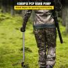 image:imageBestEquip Airgun PCP Pump 4500PSI High Pressure Hand Pump 3 Stage Pump Chamber PCP Air PumpPump