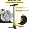 image:imageBestEquip Airgun PCP Pump 4500PSI High Pressure Hand Pump 3 Stage Pump Chamber PCP Air PumpPump