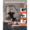 image:imageVEVOR Chest Fly Machine Upper Body Specialty Machine for Home Gym Adjustable Fly and Reverse Delt Machine for Chest Back Pectoral Rear Deltoid and Shoulder Workouts Hold up to 450LBS