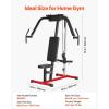 image:imageVEVOR Chest Fly Machine Upper Body Specialty Machine for Home Gym Adjustable Fly and Reverse Delt Machine for Chest Back Pectoral Rear Deltoid and Shoulder Workouts Hold up to 450LBS