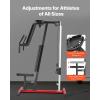 image:imageVEVOR Chest Fly Machine Upper Body Specialty Machine for Home Gym Adjustable Fly and Reverse Delt Machine for Chest Back Pectoral Rear Deltoid and Shoulder Workouts Hold up to 450LBS