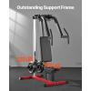 image:imageVEVOR Chest Fly Machine Upper Body Specialty Machine for Home Gym Adjustable Fly and Reverse Delt Machine for Chest Back Pectoral Rear Deltoid and Shoulder Workouts Hold up to 450LBS