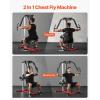 image:imageVEVOR Chest Fly Machine Upper Body Specialty Machine for Home Gym Adjustable Fly and Reverse Delt Machine for Chest Back Pectoral Rear Deltoid and Shoulder Workouts Hold up to 450LBS
