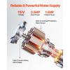 image:imageVEVOR Deep Well Submersible Pump 1 HP Output Power 115V 317 GPM Flow 207 ft Head with 3281 ft Cord External Control Box Stainless Steel Water Pump for Industrial Irrigation and Home Use IP6815HP115V