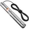image:imageVEVOR Deep Well Submersible Pump 1 HP Output Power 115V 317 GPM Flow 207 ft Head with 3281 ft Cord External Control Box Stainless Steel Water Pump for Industrial Irrigation and Home Use IP681HP115V w control box