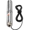 image:imageVEVOR Deep Well Submersible Pump 1 HP Output Power 115V 317 GPM Flow 207 ft Head with 3281 ft Cord External Control Box Stainless Steel Water Pump for Industrial Irrigation and Home Use IP681HP230V w control box