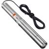 image:imageVEVOR Deep Well Submersible Pump 1 HP Output Power 115V 317 GPM Flow 207 ft Head with 3281 ft Cord External Control Box Stainless Steel Water Pump for Industrial Irrigation and Home Use IP6815HP115V