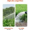 image:imageVEVOR Deep Well Submersible Pump 1 HP Output Power 115V 317 GPM Flow 207 ft Head with 3281 ft Cord External Control Box Stainless Steel Water Pump for Industrial Irrigation and Home Use IP6815HP115V