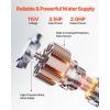 image:imageVEVOR Deep Well Submersible Pump 1 HP Output Power 115V 317 GPM Flow 207 ft Head with 3281 ft Cord External Control Box Stainless Steel Water Pump for Industrial Irrigation and Home Use IP682HP115V