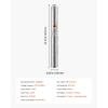 image:imageVEVOR Deep Well Submersible Pump 1 HP Output Power 115V 317 GPM Flow 207 ft Head with 3281 ft Cord External Control Box Stainless Steel Water Pump for Industrial Irrigation and Home Use IP6815HP115V