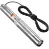 image:imageVEVOR Deep Well Submersible Pump 1 HP Output Power 115V 317 GPM Flow 207 ft Head with 3281 ft Cord External Control Box Stainless Steel Water Pump for Industrial Irrigation and Home Use IP681HP230V w control box
