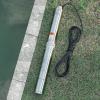 image:imageVEVOR Deep Well Submersible Pump 1 HP Output Power 115V 317 GPM Flow 207 ft Head with 3281 ft Cord External Control Box Stainless Steel Water Pump for Industrial Irrigation and Home Use IP6815HP115V