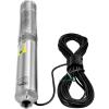 image:imageVEVOR Deep Well Submersible Pump 1HP 115V60Hz 37gpm Flow 207ft Head with 33ft Electric Cord 4 Stainless Steel Water Pump for Industrial IrrigationampHome Use IP68 Waterproof Grade2HP230V