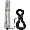 image:imageVEVOR Deep Well Submersible Pump 1HP 115V60Hz 37gpm Flow 207ft Head with 33ft Electric Cord 4 Stainless Steel Water Pump for Industrial IrrigationampHome Use IP68 Waterproof Grade3HP230V
