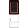 image:imageVEVOR Folding Lacrosse Rebounder for Backyard Volleyball Bounce Back Net Pitchback Throwback Baseball Softball Return Training Screen Adjustable Angle Shooting Practice Training Wall3X4FT