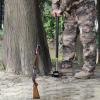 image:imageVEVOR High Pressure Hand Pump 3 Stage Airgun PCP Filling Stirrup Pump 30MPA Black
