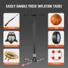 image:imageVEVOR High Pressure Hand Pump 3 Stage Airgun PCP Filling Stirrup Pump 30MPA Black
