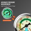 image:imageVEVOR High Pressure Hand Pump 3 Stage Airgun PCP Filling Stirrup Pump 30MPA Black