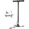 image:imageVEVOR High Pressure Hand Pump 3 Stage Airgun PCP Filling Stirrup Pump 30MPA Black
