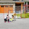 image:imageVEVOR Hockey Goal with Backstop and Targets Street Steel Hockey Net 72 Pro Hockey Training Goal Set Portable Indoor Outdoor Hockey Goal with Net Easy Assemble WhiteRed