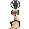 image:imageVEVOR Metal Detector for Adults amp Kids 10 Inch Waterproof Search Coil with LCD Display 7 Modes Adjustable 4152 Aluminum Stem DSP Chip Higher Accuracy Gold Detector 10 Detection Depth10inch