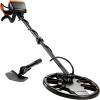 image:imageVEVOR Metal Detector for Adults amp Kids 10 Inch Waterproof Search Coil with LCD Display 7 Modes Adjustable 4152 Aluminum Stem DSP Chip Higher Accuracy Gold Detector 10 Detection Depth10inch