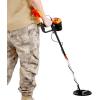 image:imageVEVOR Metal Detector for Adults amp Kids 10 Inch Waterproof Search Coil with LCD Display 7 Modes Adjustable 4152 Aluminum Stem DSP Chip Higher Accuracy Gold Detector 10 Detection Depth8inch