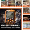 image:imageVEVOR Metal Detector for Adults amp Kids 10 Inch Waterproof Search Coil with LCD Display 7 Modes Adjustable 4152 Aluminum Stem DSP Chip Higher Accuracy Gold Detector 10 Detection Depth12inch