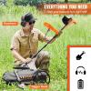image:imageVEVOR Metal Detector for Adults amp Kids 10 Inch Waterproof Search Coil with LCD Display 7 Modes Adjustable 4152 Aluminum Stem DSP Chip Higher Accuracy Gold Detector 10 Detection Depth12inch