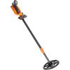 image:imageVEVOR Metal Detector for Kids 6 Inch Waterproof Search Coil with LCD Display Adjustable 2636 Gold Detector Lightweight Carbon Fiber Stem for Junior amp Youth Detecting Gold Coin Treasure