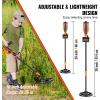 image:imageVEVOR Metal Detector for Kids 6 Inch Waterproof Search Coil with LCD Display Adjustable 2636 Gold Detector Lightweight Carbon Fiber Stem for Junior amp Youth Detecting Gold Coin Treasure