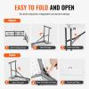 image:imageVEVOR Plastic Folding Bench 6ft Portable Folding Bench Smooth High Density Polyethylene Waterproof Outdoor Bench Picnic Camping Table with Handle for Garden Soccer Playtime White 2 PackWhite