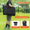 image:imageVEVOR Portable Folding Bench 6 Seats Foldable Sideline Bench Outdoor Camping Bench Chairs with Carry Bag Team Sport Sideline Benches for Football Camping Fishing No Assembly Instant SeatingNo Backrest or Canopy  6 Seats