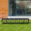 image:imageVEVOR Portable Folding Bench 6 Seats Foldable Sideline Bench Outdoor Camping Bench Chairs with Carry Bag Team Sport Sideline Benches for Football Camping Fishing No Assembly Instant SeatingNo Backrest or Canopy  6 Seats