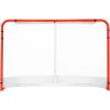 image:imageVEVOR Street Hockey Net Indoor Outdoor Steel Hockey Goal Official Regulation Pro Hockey Training Goal Set Portable Hockey Goal with Net Easy Assemble 72 x 48 WhiteRed72 x 48