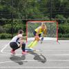 image:imageVEVOR Street Hockey Net Indoor Outdoor Steel Hockey Goal Official Regulation Pro Hockey Training Goal Set Portable Hockey Goal with Net Easy Assemble 72 x 48 WhiteRed72 x 48