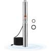 image:imageVEVOR Deep Well Submersible Pump 1 HP Output Power 115V 317 GPM Flow 207 ft Head with 3281 ft Cord External Control Box Stainless Steel Water Pump for Industrial Irrigation and Home Use IP6815HP115V