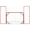 image:imageVEVOR Hockey Goal with Backstop and Targets Street Steel Hockey Net 72 Pro Hockey Training Goal Set Portable Indoor Outdoor Hockey Goal with Net Easy Assemble WhiteRed