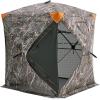 image:imageVEVOR Hunting BlindSee Through Ground Blinds with Carrying Bag 360 Degree Portable Camouflage TentDurable Concealed Shelter with Silent Side Door and Window for Turkey and Deer12 Person270See Through 