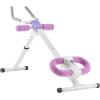 image:imageVEVOR AB Workout Machine Ab Workout Equipment at Home Gym Core amp Abdominal Trainers for Women 440 lbs Weight Capacity Strength Training Ab Cruncher Foldable Adjustable Fitness ExerciserHeight Adjustable