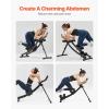image:imageVEVOR AB Workout Machine Ab Workout Equipment at Home Gym Core amp Abdominal Trainers for Women 440 lbs Weight Capacity Strength Training Ab Cruncher Foldable Adjustable Fitness ExerciserHeight Adjustable