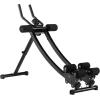 image:imageVEVOR AB Workout Machine Ab Workout Equipment at Home Gym Core amp Abdominal Trainers for Women 440 lbs Weight Capacity Strength Training Ab Cruncher Foldable Adjustable Fitness ExerciserHeight Adjustable