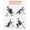image:imageVEVOR AB Workout Machine Ab Workout Equipment at Home Gym Core amp Abdominal Trainers for Women 440 lbs Weight Capacity Strength Training Ab Cruncher Foldable Adjustable Fitness ExerciserHeight Adjustable